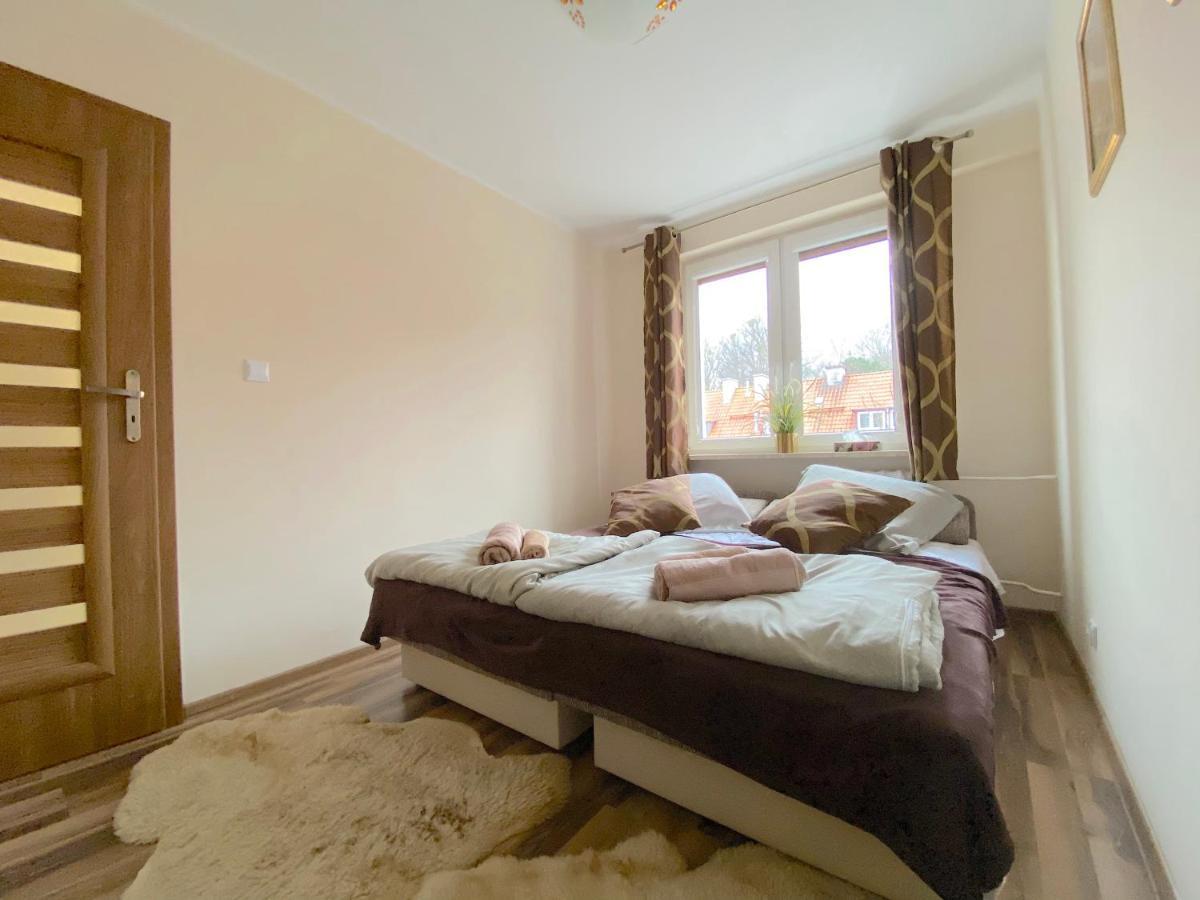 Swish Apartment -10 Min To Old Town Gdansk,Pkp & Shopping Mall Exteriör bild