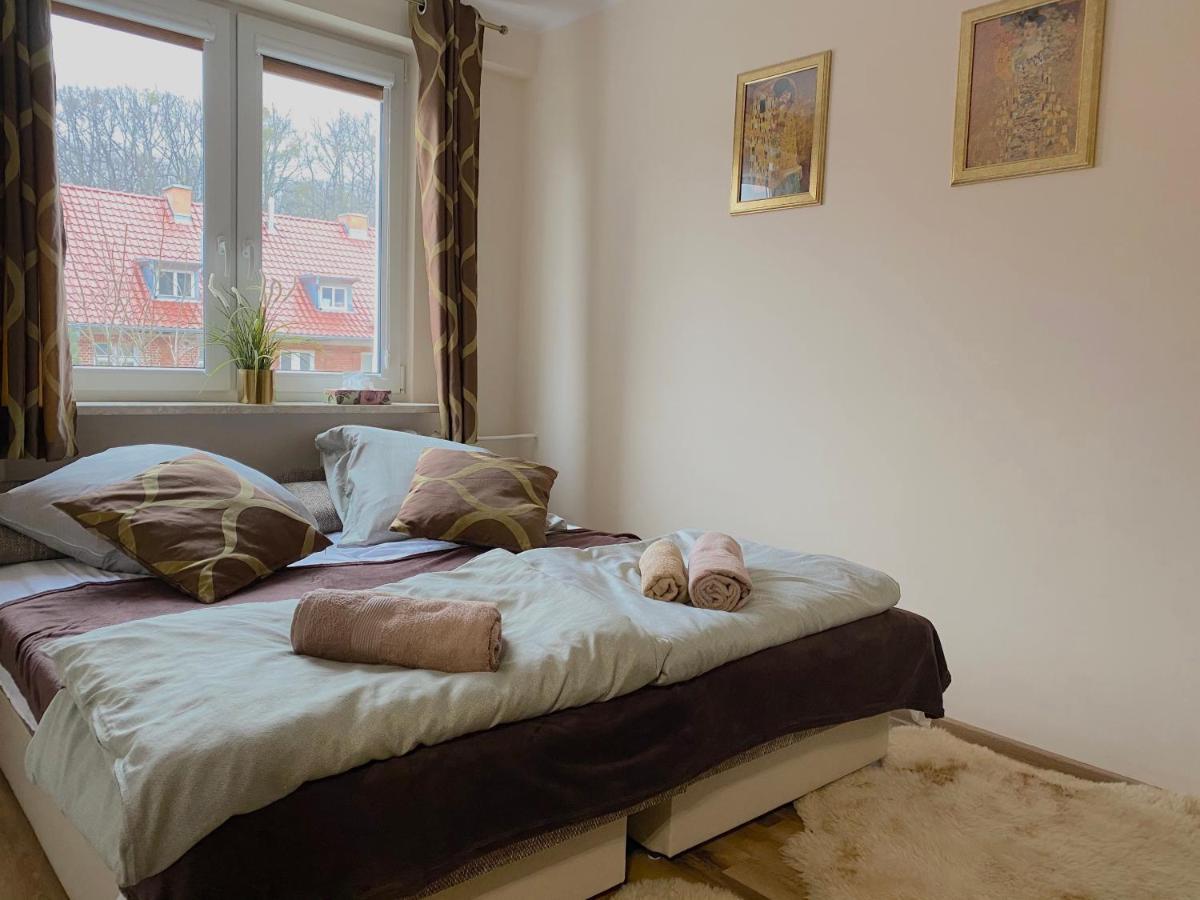 Swish Apartment -10 Min To Old Town Gdansk,Pkp & Shopping Mall Exteriör bild