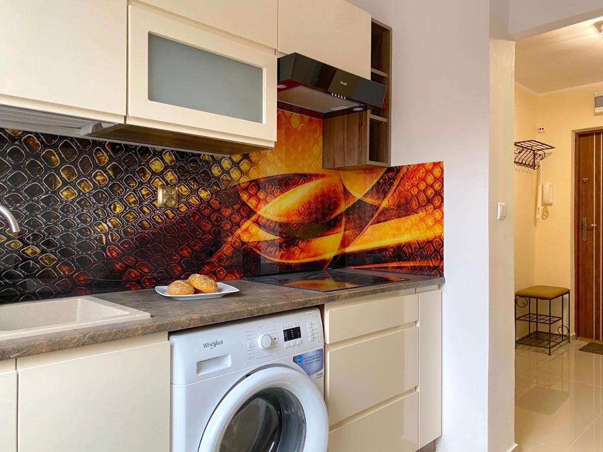 Swish Apartment -10 Min To Old Town Gdansk,Pkp & Shopping Mall Exteriör bild