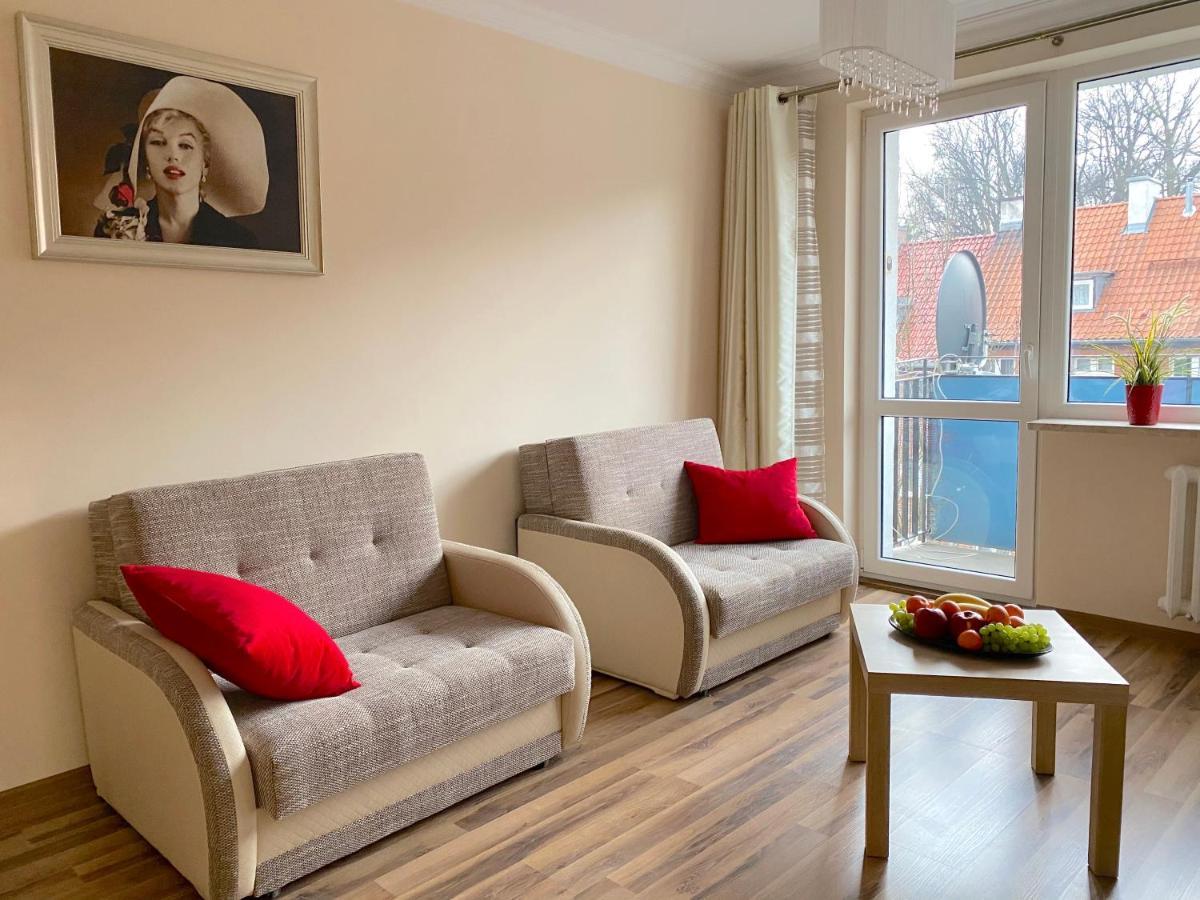 Swish Apartment -10 Min To Old Town Gdansk,Pkp & Shopping Mall Exteriör bild