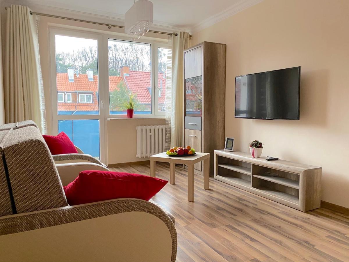 Swish Apartment -10 Min To Old Town Gdansk,Pkp & Shopping Mall Exteriör bild