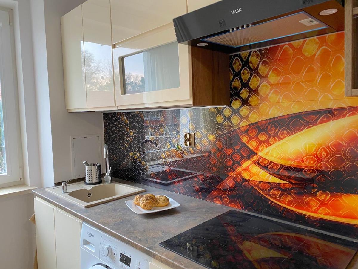 Swish Apartment -10 Min To Old Town Gdansk,Pkp & Shopping Mall Exteriör bild